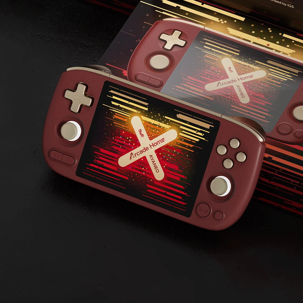 Android Retro Gaming Handheld 4:3 Screen Portable Console