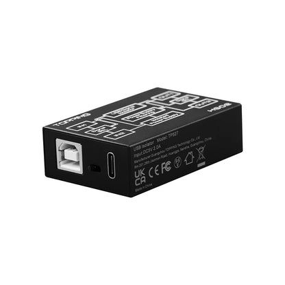 USB 2.0 Audio Isolator USB-B Type-C High Performance