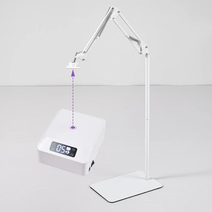 48W Pedicure UV LED Lamp Rechargeable Gel Nail Dryer