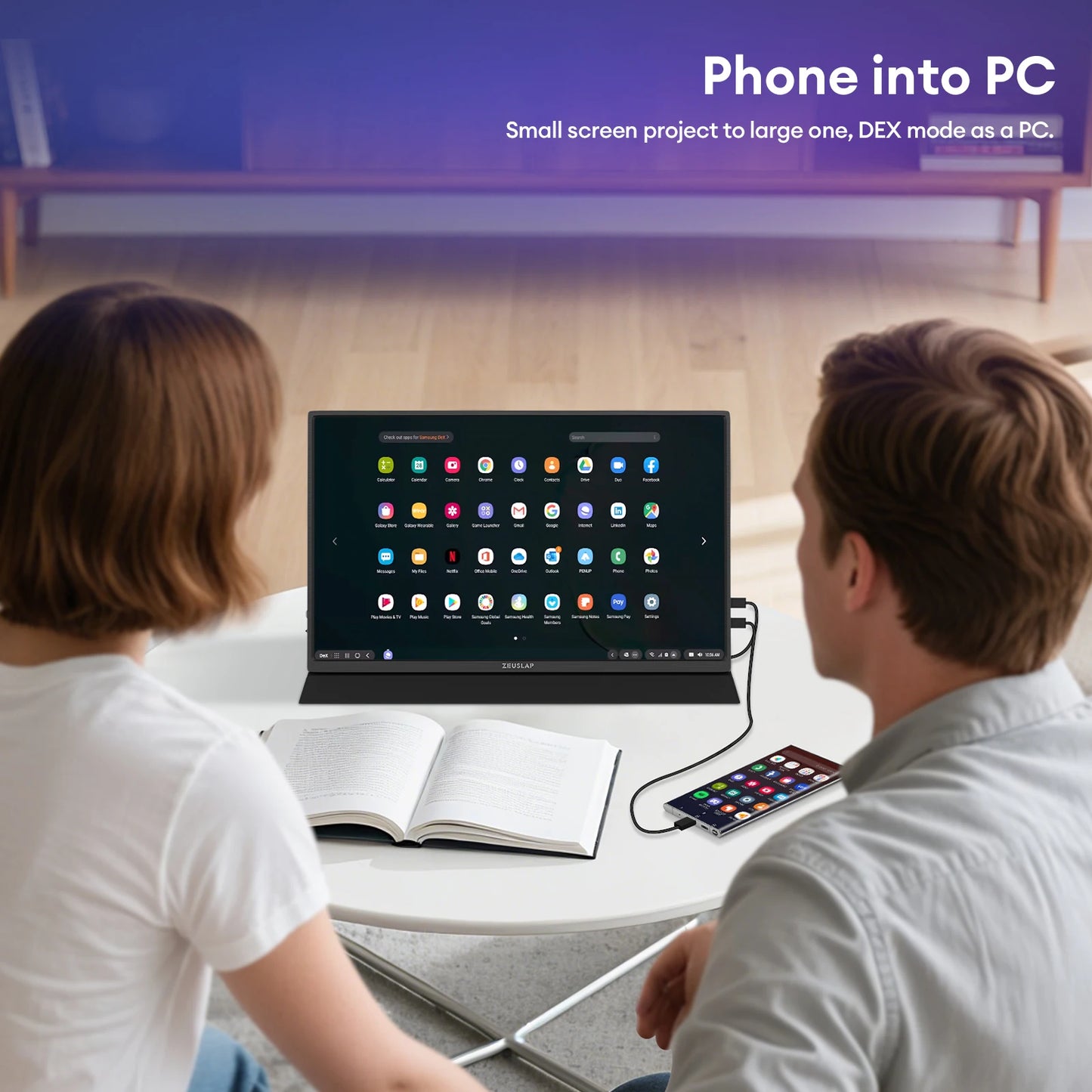 Travel 16" Monitor 2560x1600 100% sRGB 144Hz