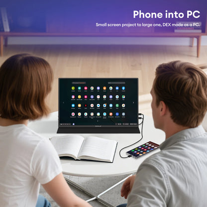 Travel 16" Monitor 2560x1600 100% sRGB 144Hz
