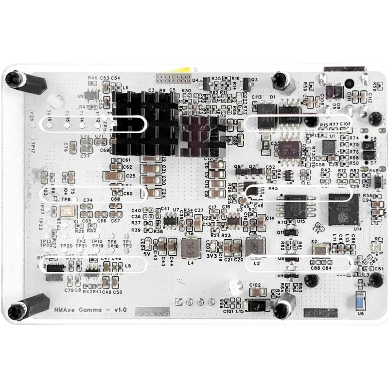 High-Efficiency NMAxe Gamma 601 BTC Mining Device
