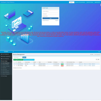 Cloud Based Fingerprint Time and Attendance Machine with WiFi