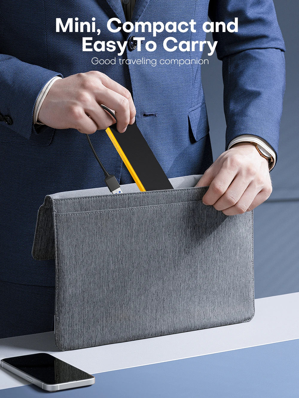 Portable 1TB External SSD USB 3.2 Type-C Mini Drive
