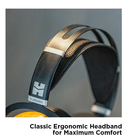 Wired Over Ear Headphones for High-Fidelity Audio Listening