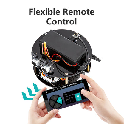 Smart Programmable Robot Car Learning Kit