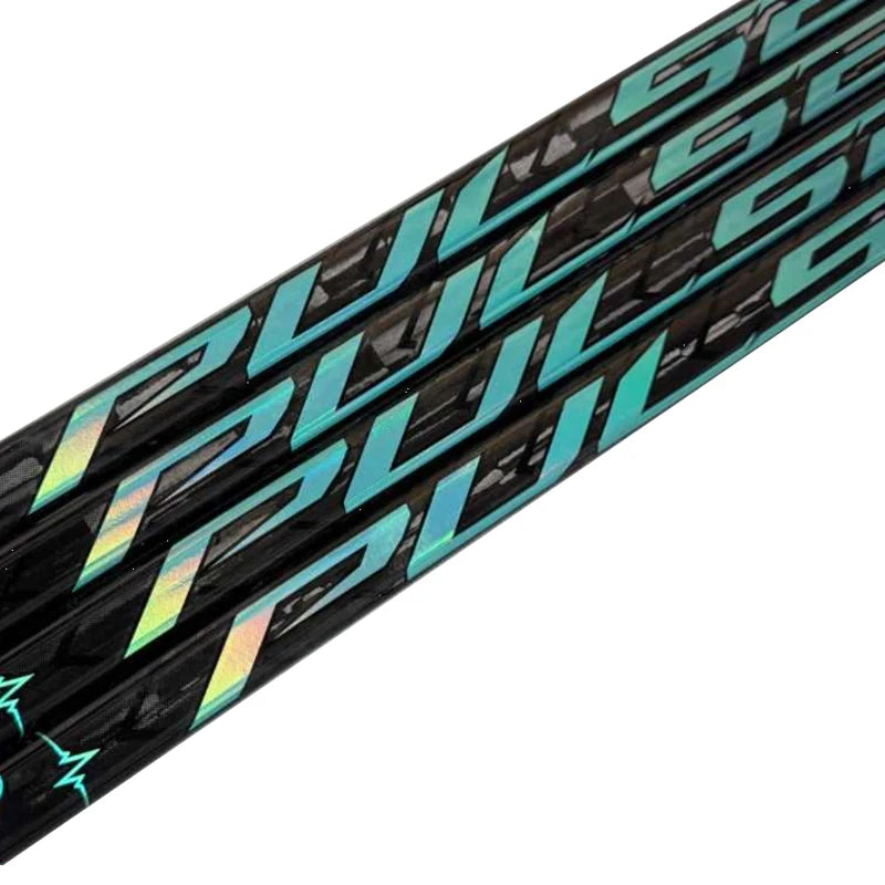 2-Pack Senior Carbon Fiber Ice Hockey Sticks P92 70 Flex RH