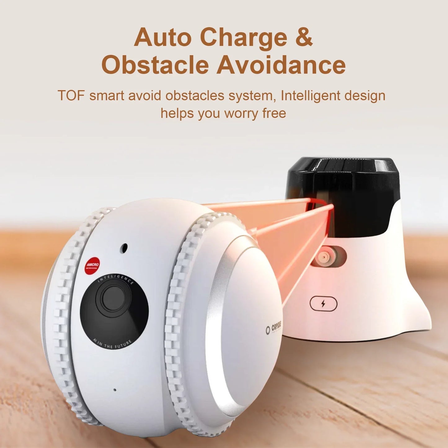 AI Interactive Pet Companion Robot 32GB