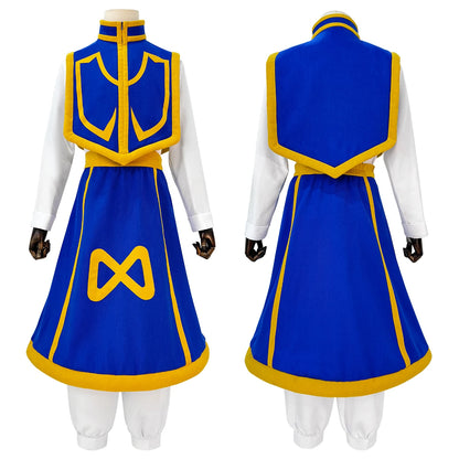 Kurapika Hunter Cosplay Outfit for Halloween and Convention