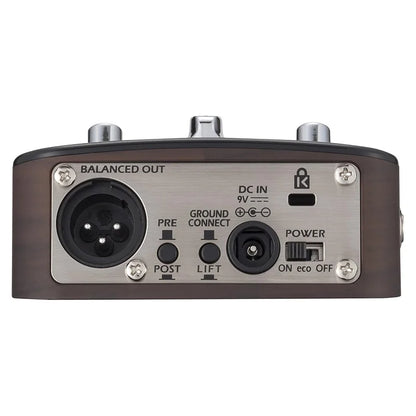 Acoustic Creator AC-2 DI with Anti-Feedback & Tuner