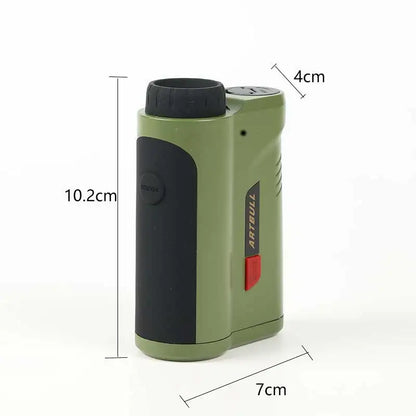 2000Yard Hunting Rangefinder with Red OLED Display