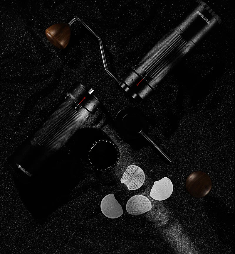 Manual Coffee Grinder with Adjustable Conical Burr for Espresso