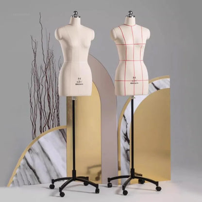 Adjustable Apricot Tailor Mannequin Note Size