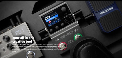 Electric Guitar Bass Effects Pedal with IR Box