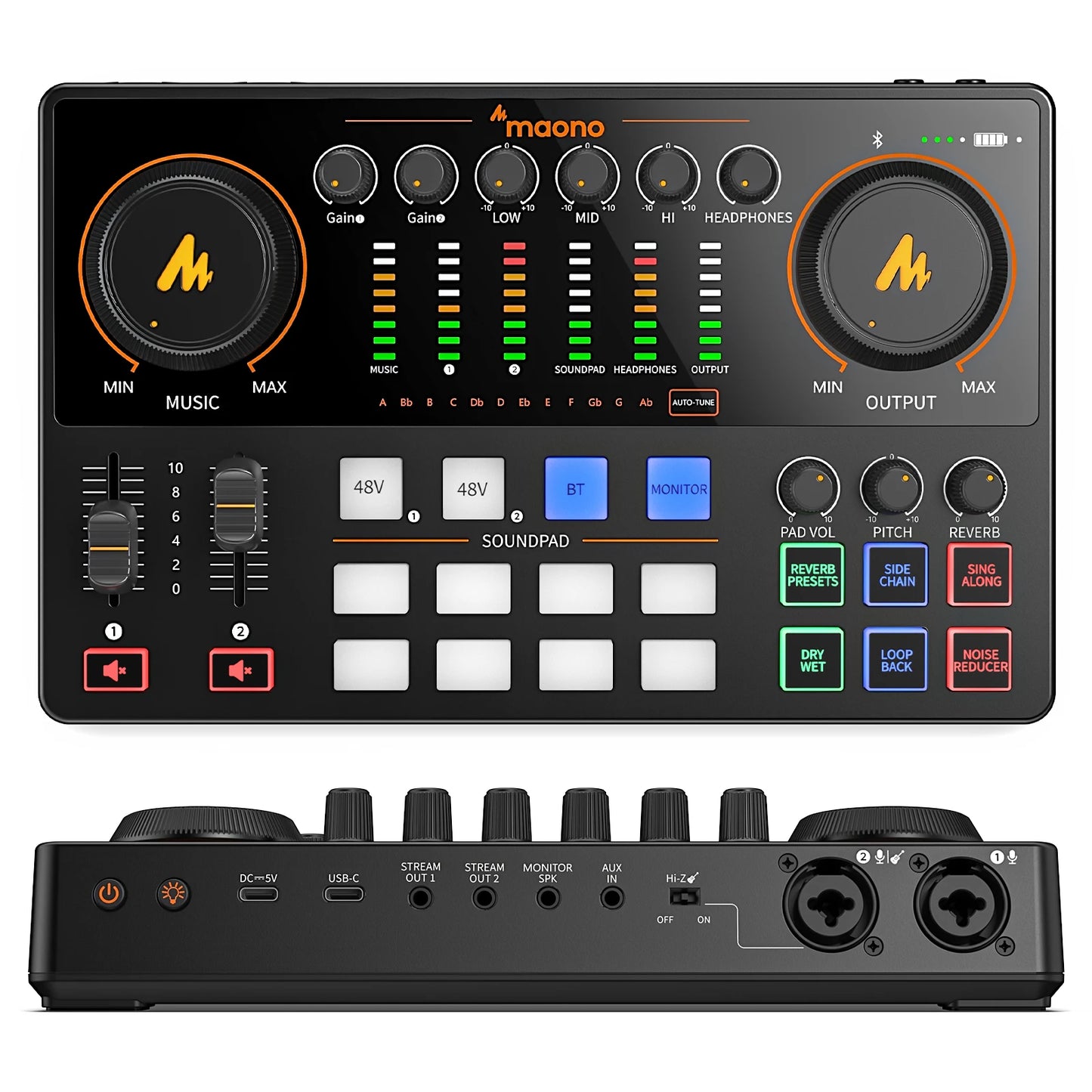 Portable Podcast Mixer Gen2 with Dual XLR and Pro Preamp