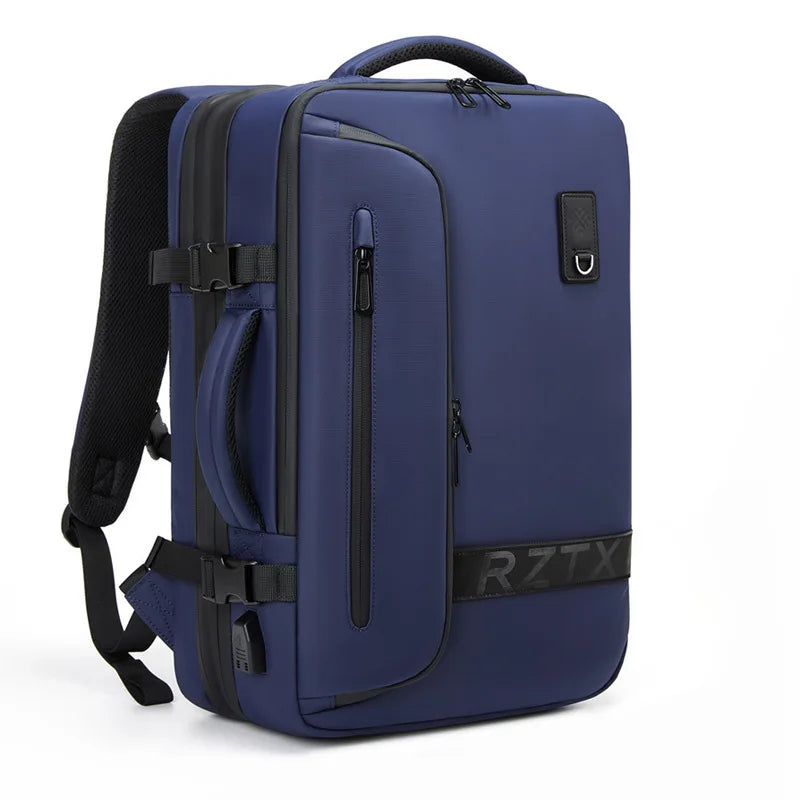Large Capacity Business Travel Backpack with USB Port