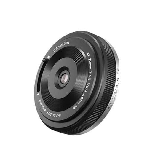 Wide Angle 28mm F4.5 Autofocus Camera Lens Sony FE