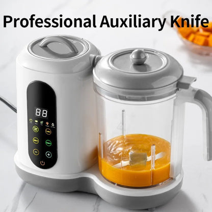 Electric Baby Food Maker Steamer Blender Cooker