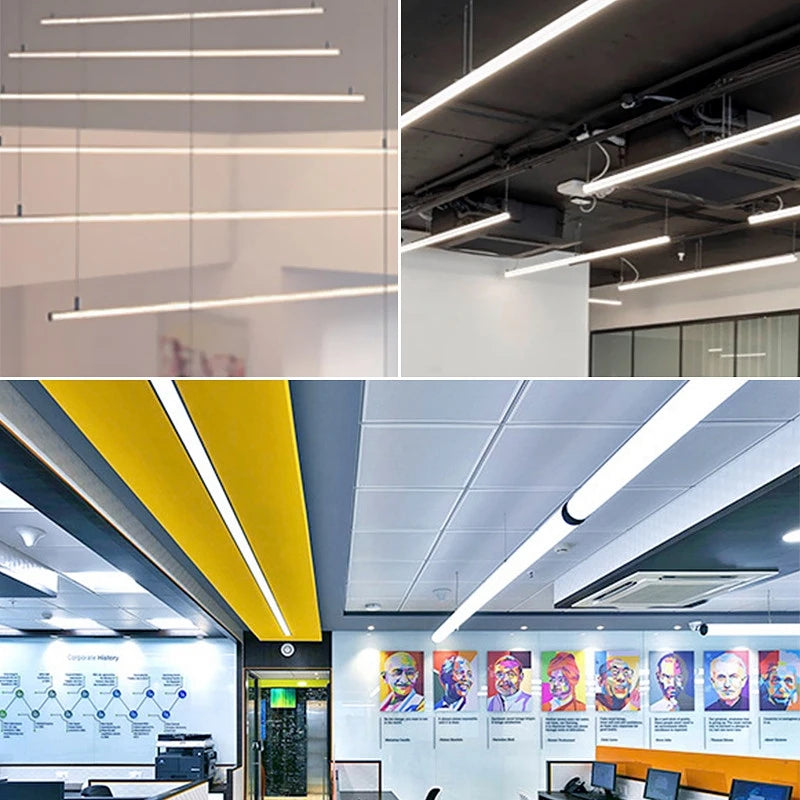 10 Pack 1 Meter Semicircle LED Aluminum Profiles