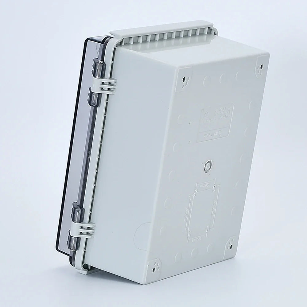 Transparent ABS Junction Box IP67 360x250x150mm