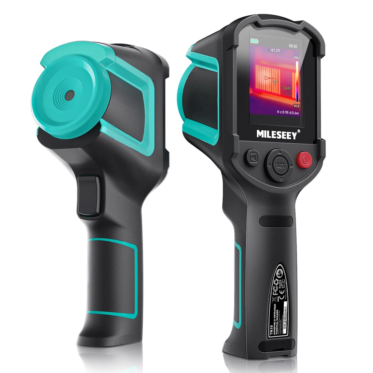 Portable Thermal Imaging Camera IR High Resolution TR10