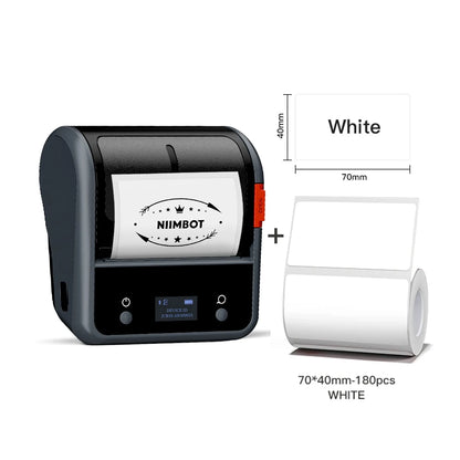 3 Inch Wireless Thermal Label Printer for iOS Android