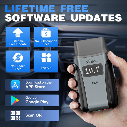 Wireless OBD2 Car Diagnostic Scanner with Bi-Directional Control