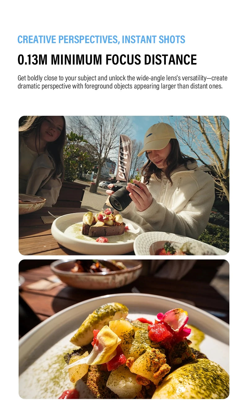 Nikon Z 9mm F2.8 AF Ultra-Wide Lens for Mirrorless