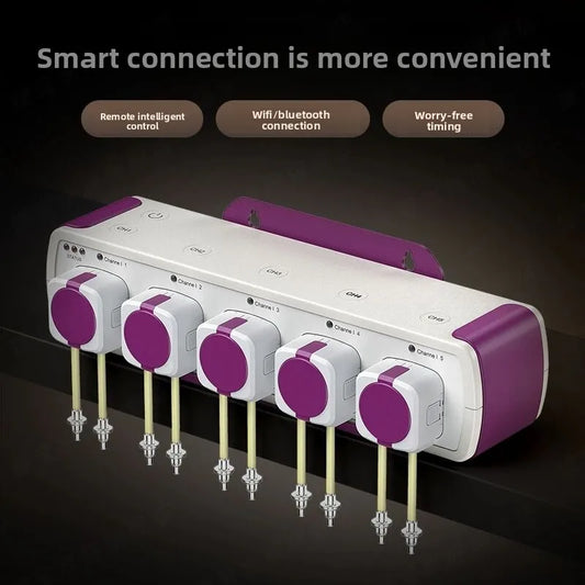 MD4.5 WiFi Automatic Aquarium Dosing Pump 12V