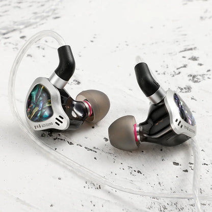 USB-C IEM Earphones With Mic Detachable Cable