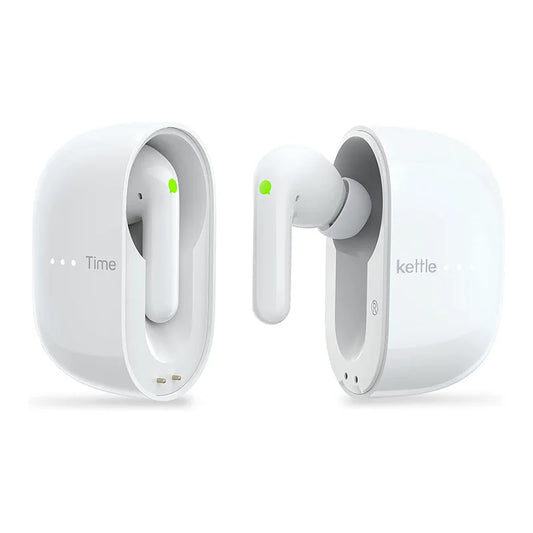 Portable Offline Language Translator Earbuds for Travel and Business