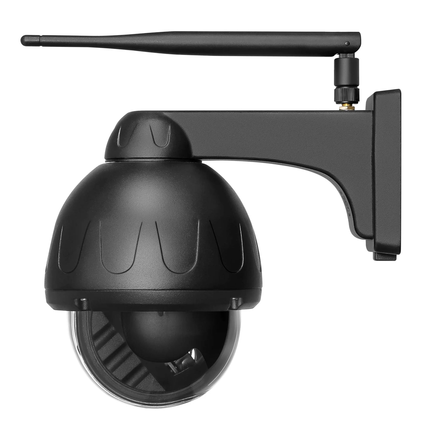 Smart 8MP Outdoor Security Camera with Two Way Audio Black
