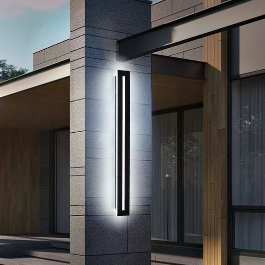Cold White 100 cm LED Outdoor Wall Light IP65 Waterproof