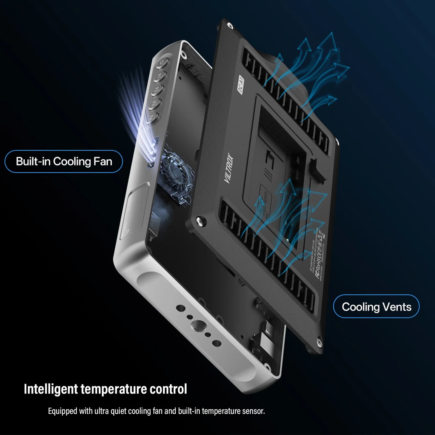7 Inch High Brightness 2800 Nits Camera Field Monitor