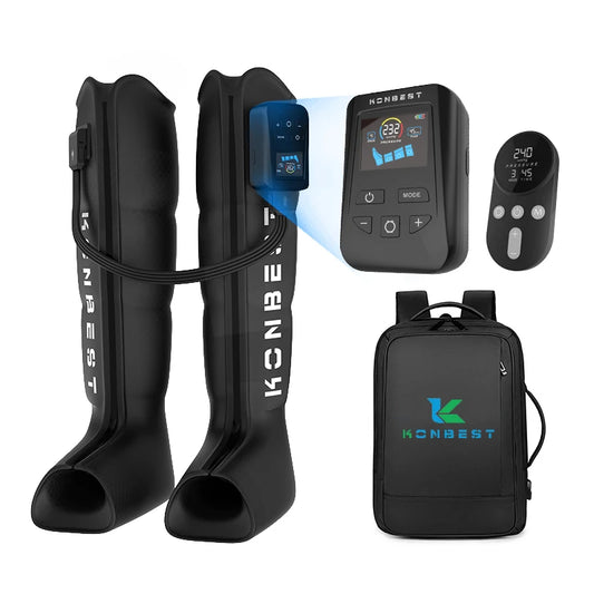 Max L Pneumatic Leg Recovery Massage Boots
