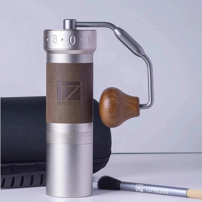 Precision Hand Coffee Grinder with Fine Adjustment for Pour Over