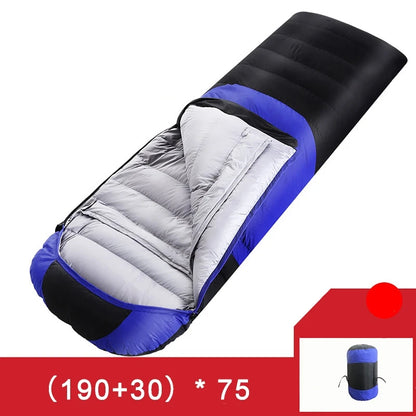 USB Heated Winter Camping Sleeping Bag with 3-Stage Heat