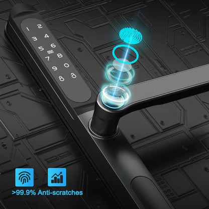 Waterproof Smart Sliding Door Lock Fingerprint Password App Control
