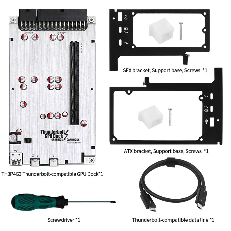 60W Thunderbolt Multi-Port GPU Expansion Dock