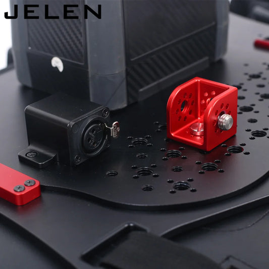 Portable B-Mount Power Handle for Film Cameras