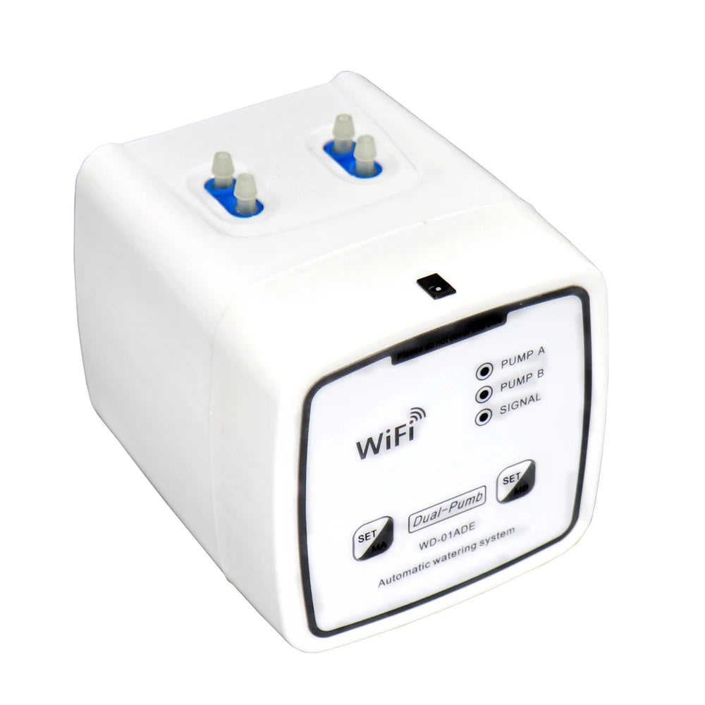 Smart WiFi Drip Irrigation System with Dual Pumps