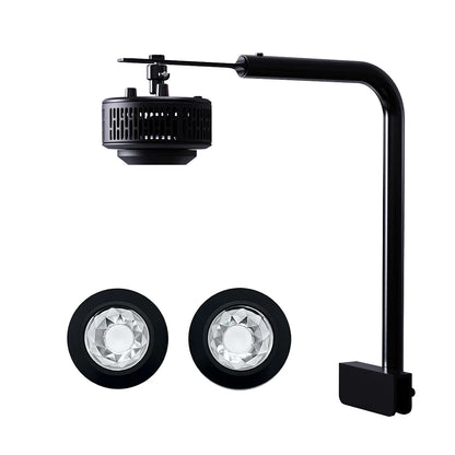 Full Spectrum Saltwater LED Aquarium Light with Mount