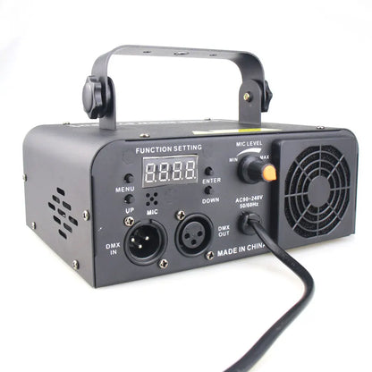 DJ Party RGB Laser Beam Projector with DMX Control