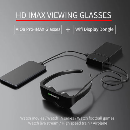 XR Smart VR Glasses for Movies TV & Gaming