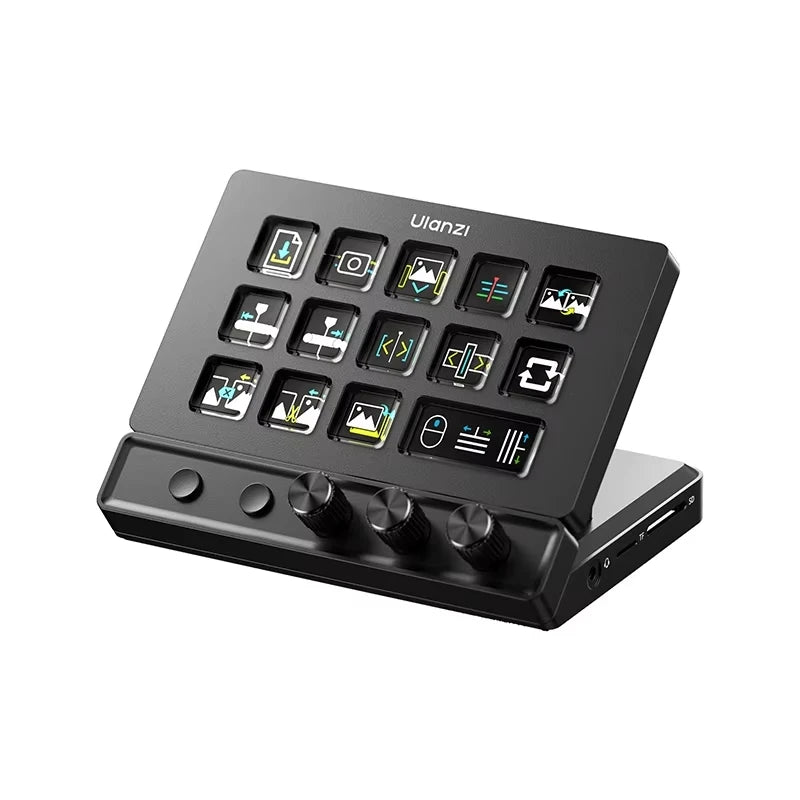 Desktop Control Hub for Video Editing and Livestreaming