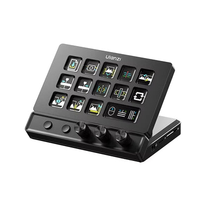 Desktop Control Hub for Video Editing and Livestreaming