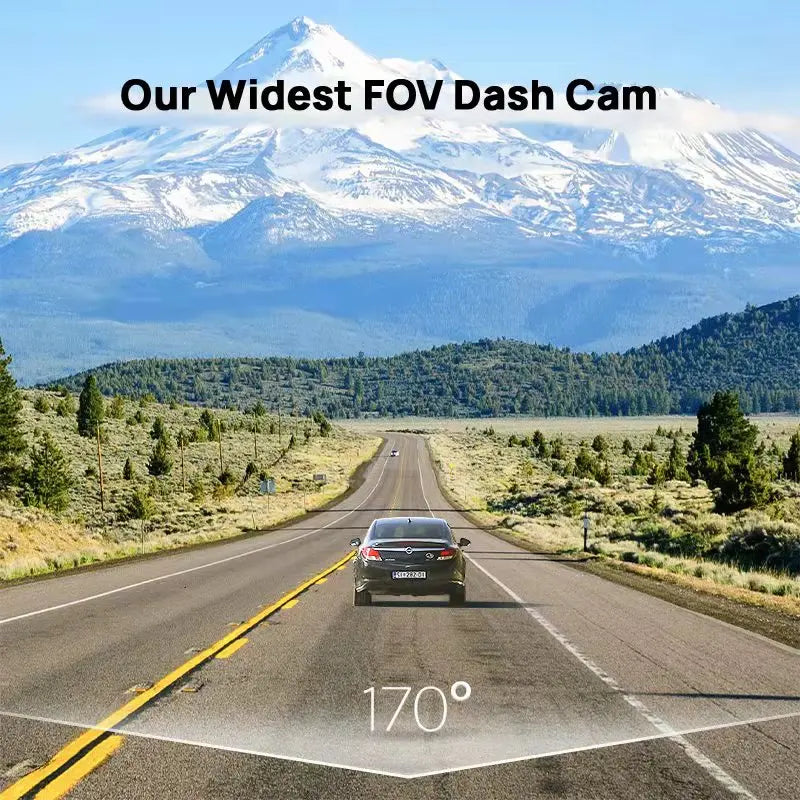64GB Car DVR Camera 170 Dgree FOV Parking Monitor