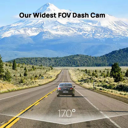 64GB Car DVR Camera 170 Dgree FOV Parking Monitor