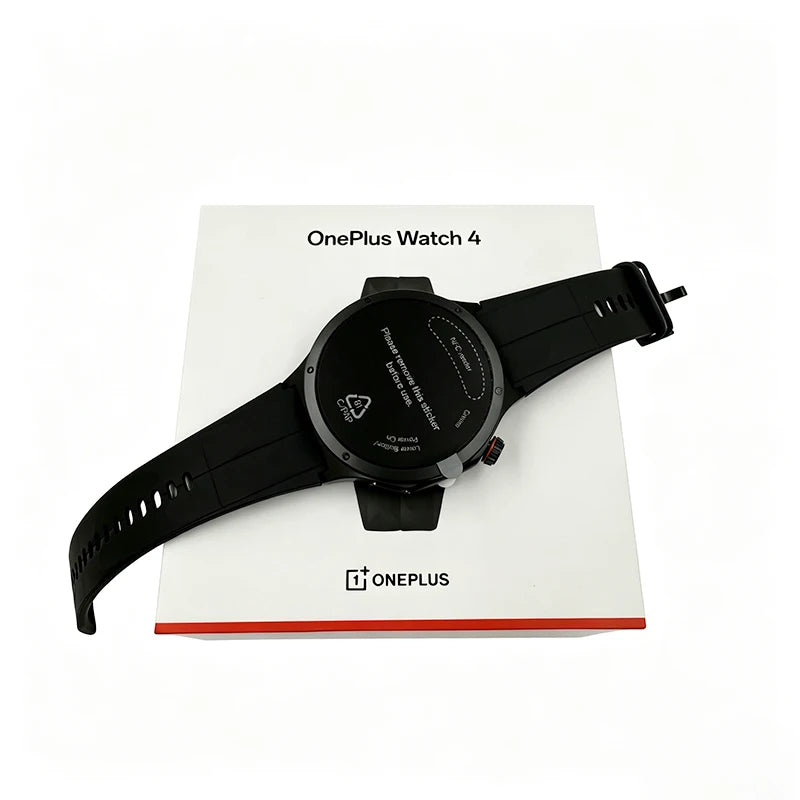 Smartwatch 1.5 Inch AMOLED Display Long Battery Titanium Design