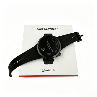 Smartwatch 1.5 Inch AMOLED Display Long Battery Titanium Design